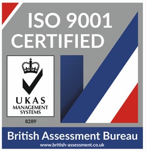 British Assessment Bureau, ISO 9001 Certified photo